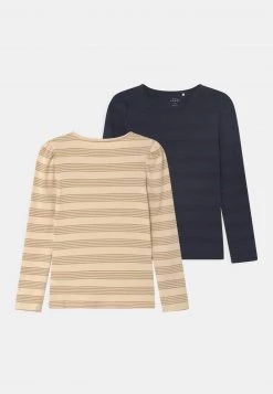 Name It Kinder NKFVEMMA 2 PACK - Langarmshirt - Dark Sapphire