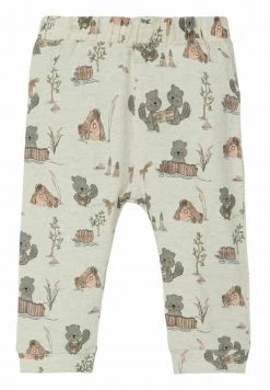 Name It DANN BEAR - Stoffhose - Peyote Melange | Kinder