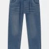 Name It Kinder NMFBIBI - Jeans Relaxed Fit - Medium Blue Denim