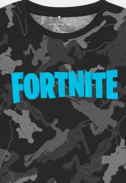 Name It Kinder NKMFORTNITE - T-Shirt Print - Black -Name it Verkäufe ff3f23a1436344a28a3172397e62e523
