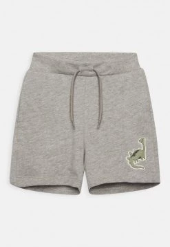 Name It Kinder NMMFRO SWE UNB CAMP - Shorts - Grey Melange