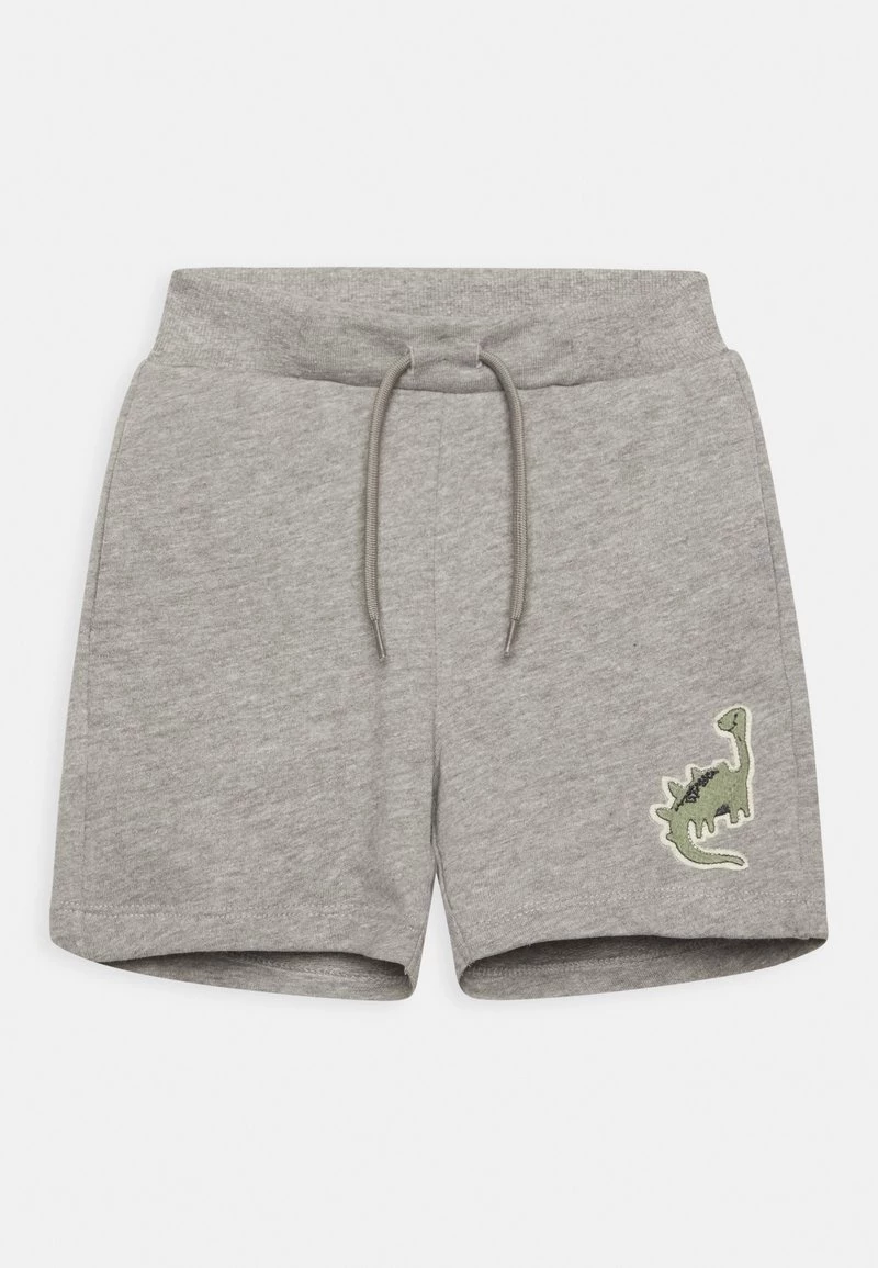Name It Kinder NMMFRO SWE UNB CAMP - Shorts - Grey Melange 3 Name It Kinder NMMFRO SWE UNB CAMP - Shorts - Grey Melange