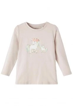 Name It Kinder MIT LANGEN ARMELN EINHORN - Langarmshirt - Violet Ice