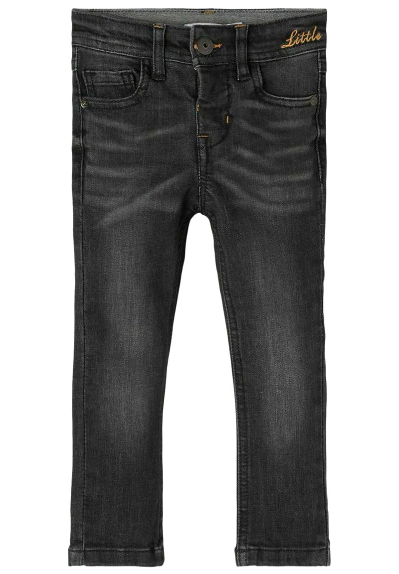 Name It Kinder Jeans Slim Fit - Dark Grey Denim 3 Name It Kinder Jeans Slim Fit - Dark Grey Denim