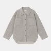 Name It NKNTITRAN OVERSHIRT UNISEX - Hemdbluse - Grey Melange