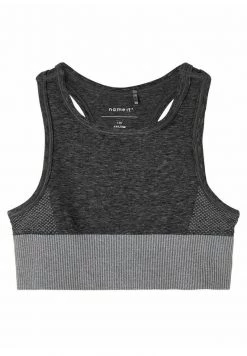Name It Top - Grey Melange | Kinder